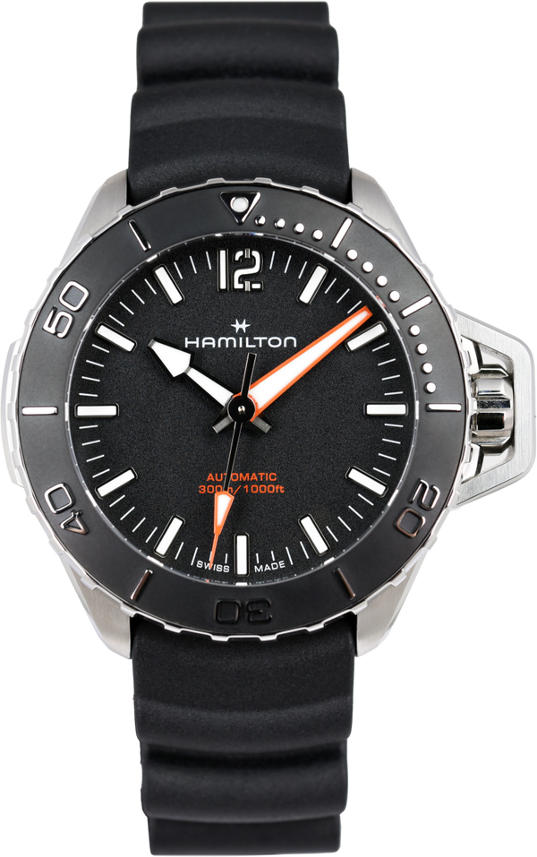 Hamilton Khaki Navy Frogman Automatic H77455330 (Pre-owned)