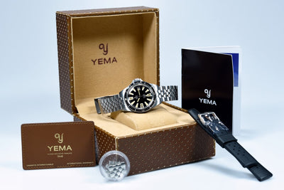 Yema Superman Skin Diver Limited Edition YSUP21C39-AM2S (Pre-owned)