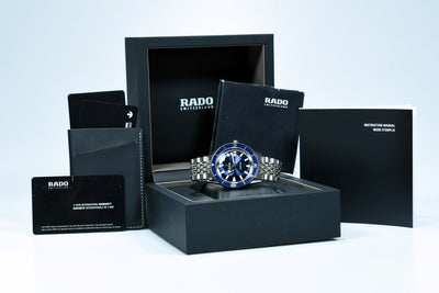 Rado Captain Cook Automatic R32505203 (Pre-owned)
