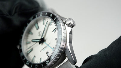Zelos Spearfish GMT Frost (Pre-owned)