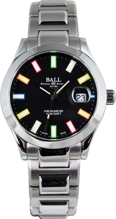 Ball Engineer III Marvelight Rainbow Caring Edition NM9026C-S28C-BK (Pre-owned)