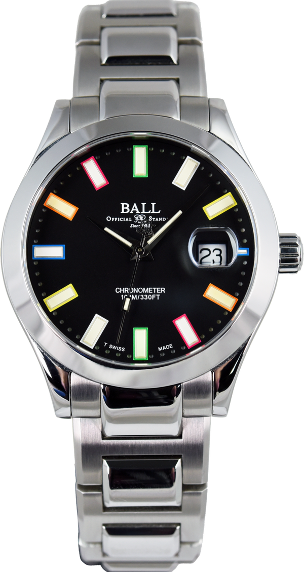 Ball Engineer III Marvelight Rainbow Caring Edition NM9026C-S28C-BK (Pre-owned)
