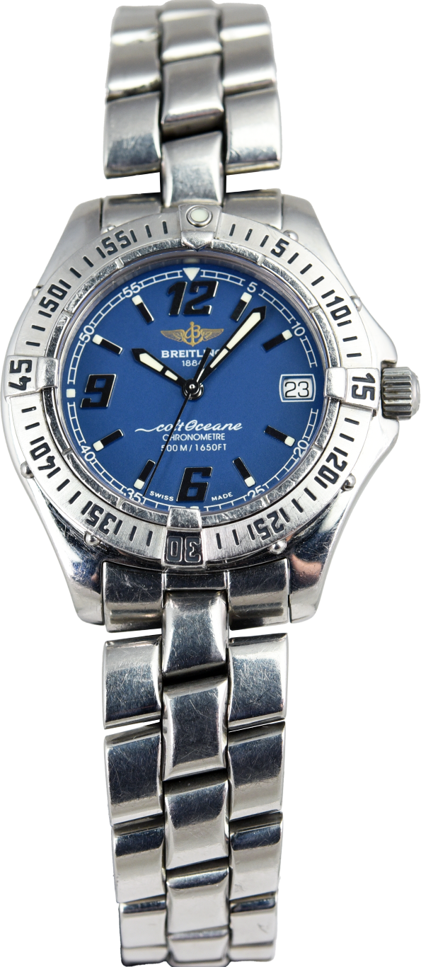 Breitling Colt Oceane A57350 Pre owned SeriousWatches