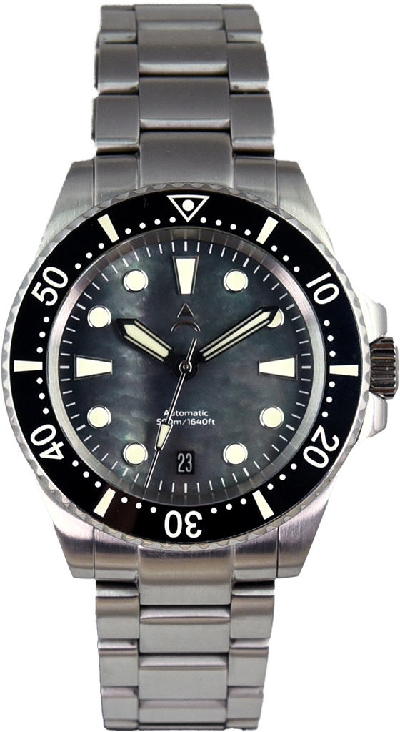 Axios Ironclad 40 Black Pearl (Pre-owned) - SeriousWatches.com Axios Ironclad 40 Black Pearl (Pre-owned) - SeriousWatches.com