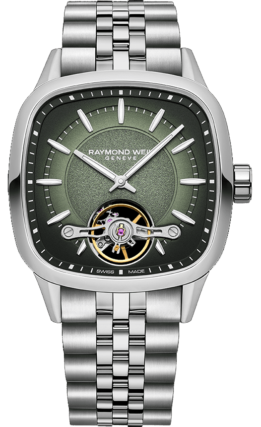 Raymond Weil Freelancer Open Heart RW1212 2790-ST-52051