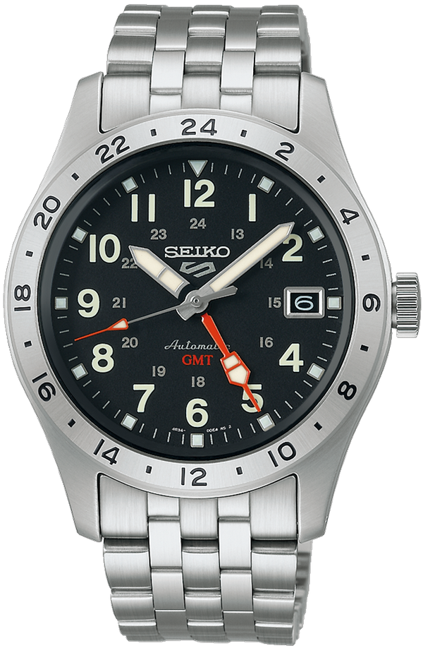 Gmt top seiko automatic