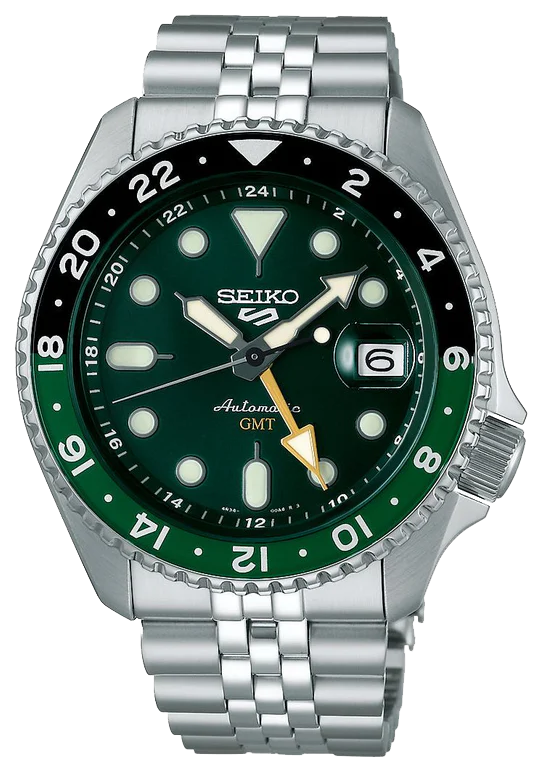 Seiko GMT SSK035 SSK035K1