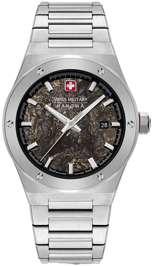 Swiss Military Hanowa Sidewinder Forged Carbon SMWGH0003601 SeriousWatches