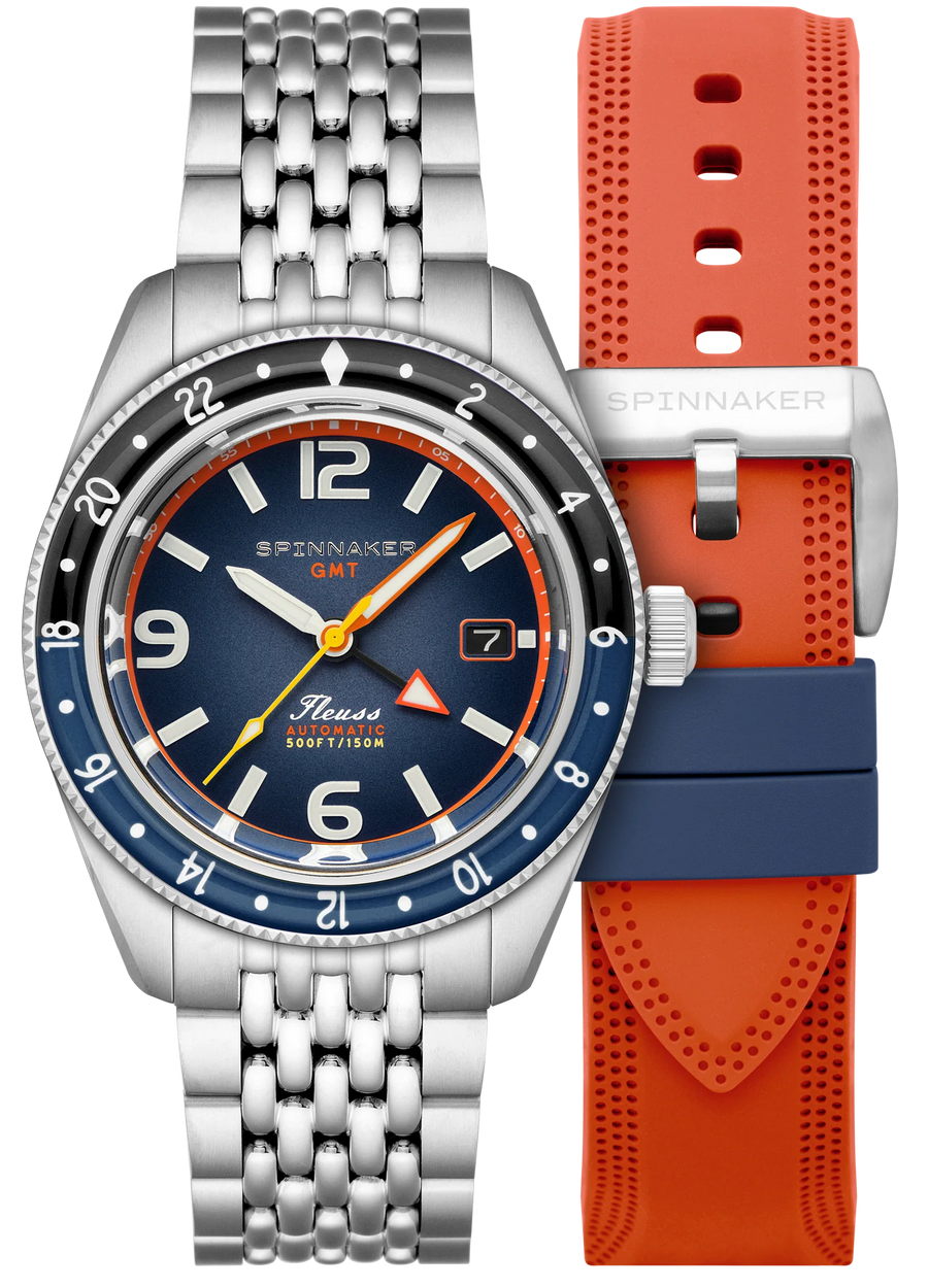 Spinnaker Fleuss GMT SP-5120-88