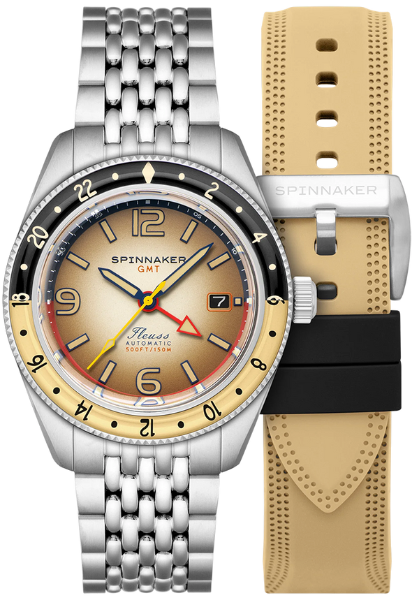 Spinnaker Fleuss GMT SP-5120-AA1