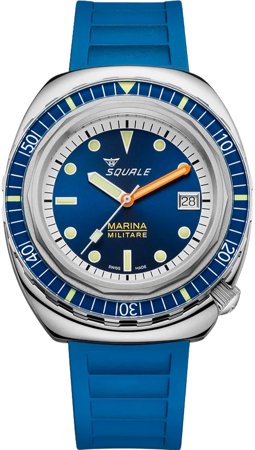 Squale 2001 Marina Militare Limited Edition 2001MARINA.RBL