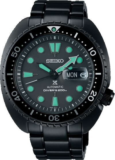 Limited edition top seiko turtle
