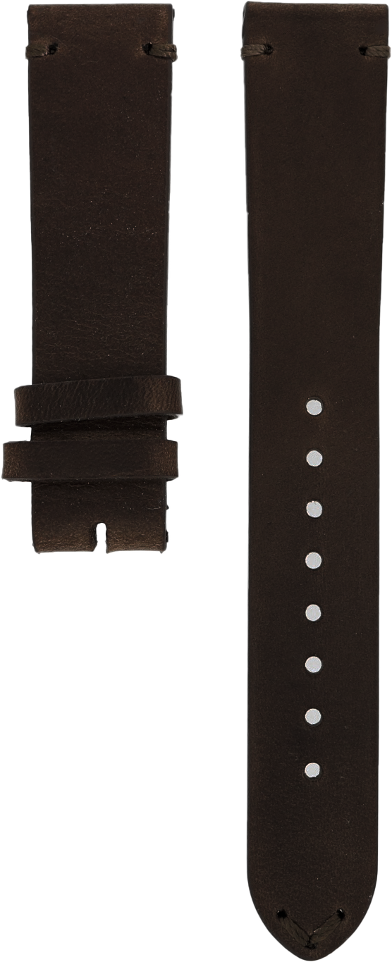 Horween leather watch strap 20mm cheap
