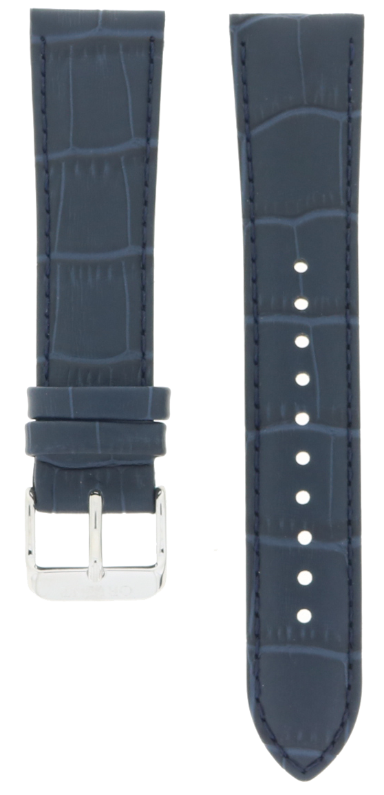 Orient Blue Leather Strap 21mm UL002013J0