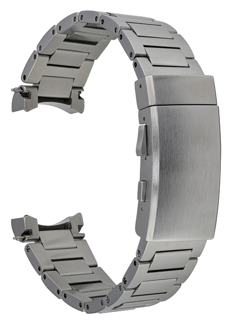 Islander Watch 20mm Brushed H-Link Bracelet for Marathon 41mm GSAR TSAR #BRAC-90