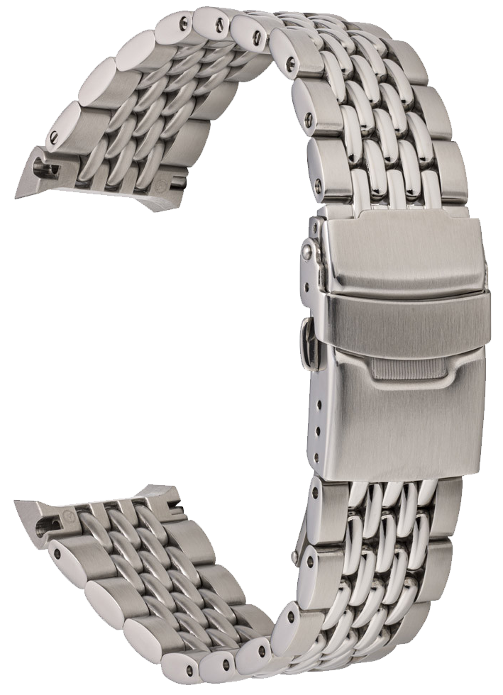 Islander Watch 22mm Beads of Rice Bracelet for Casio Duro Quartz Dive Watch #BRAC-142