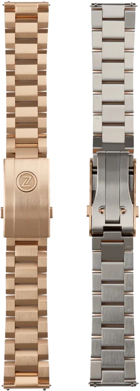 Zelos 22mm Bronze Bracelet