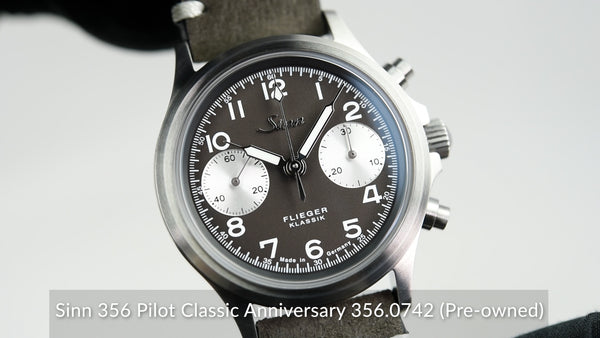 Sinn 356 Pilot Classic Anniversary 356.0742 (Pre-owned)