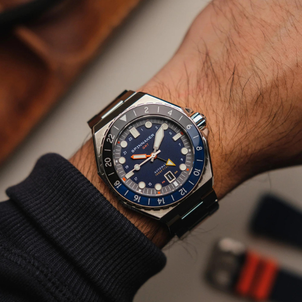 Spinnaker Dumas GMT SP-5119-22 - Main Image