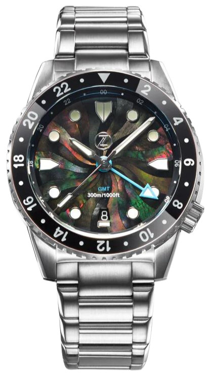 Zelos Mako GMT Mosaic MOP1