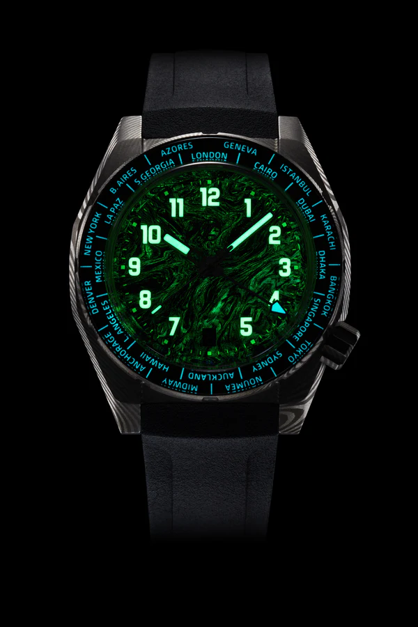 Zelos Thresher Damascus Limited Edition - SeriousWatches.com Zelos Thresher Damascus Limited Edition - SeriousWatches.com