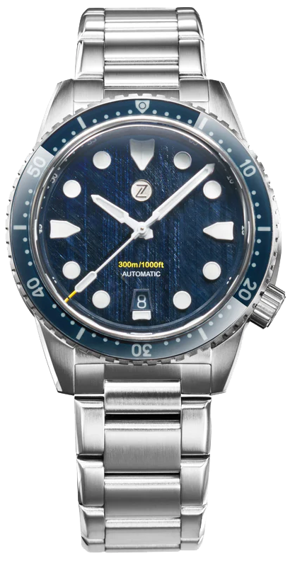 Zelos Mako 300m Diver Falcon's Eye - Main Image