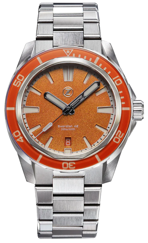 Zelos Swordfish 42mm Spark