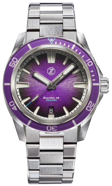 Zelos Swordfish 42mm Nebula