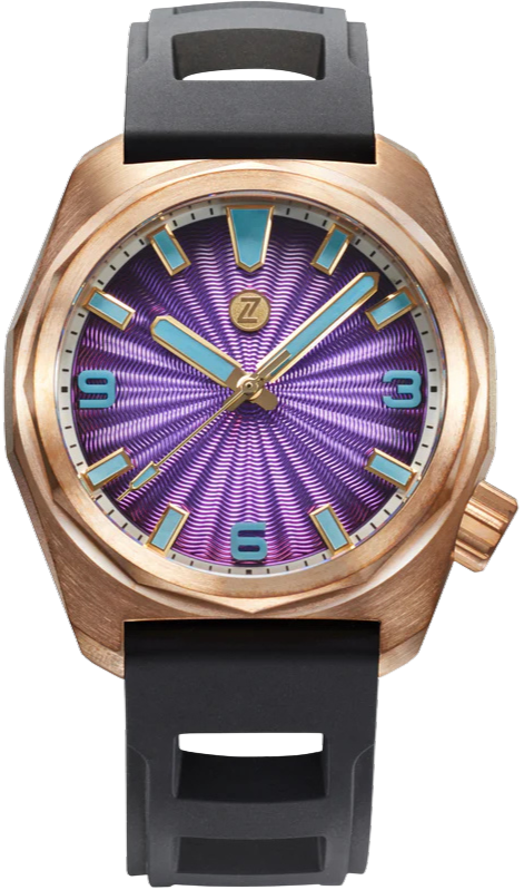 Zelos Hammerhead 43 Field Bronze Vesper - SeriousWatches.com Zelos Hammerhead 43 Field Bronze Vesper - SeriousWatches.com