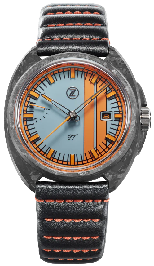 Zelos GT 42mm Carbon Heritage