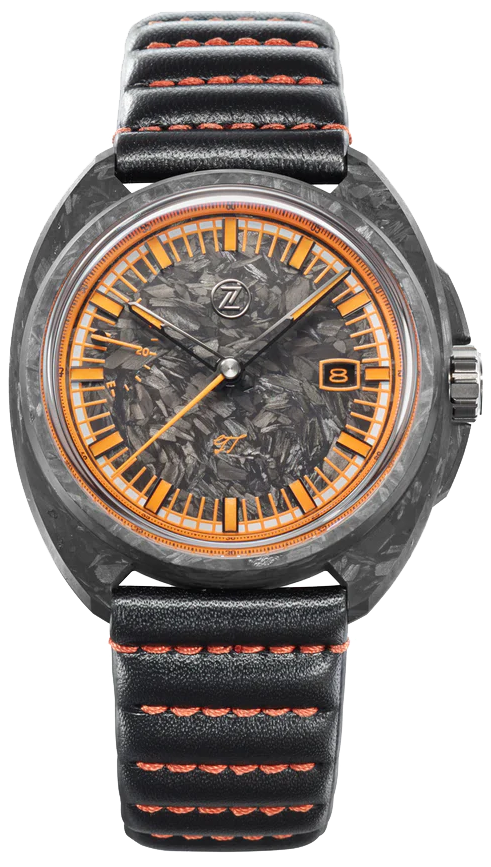 Zelos GT 42mm Carbon Supernova - SeriousWatches.com