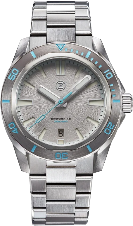 Zelos Swordfish 42mm Arctic