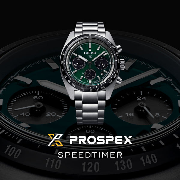 Seiko Prospex Speedtimer Solar SSC933P1 - Main Image