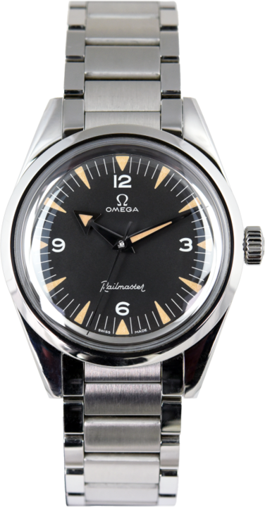 Omega railmaster sales pre owned
