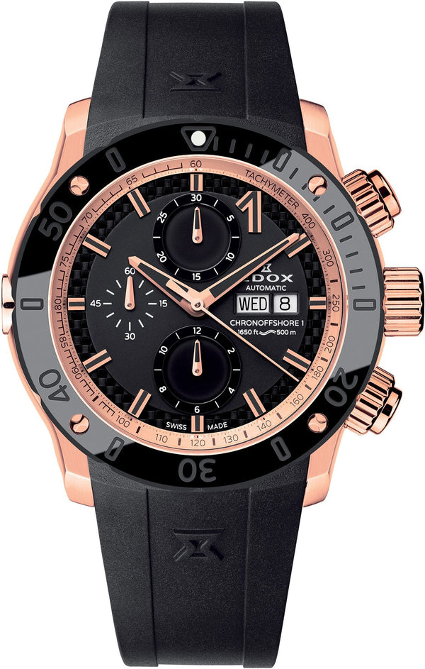 Edox Chronoffshore-1 Chronograph Automatic 01122 37R NIR