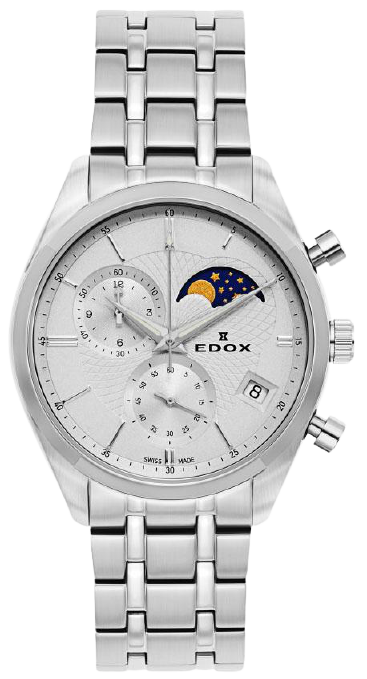 Edox Les Bemonts Chronograph Moon Phase 01655 3M AIN Edox Les Bemonts Chronograph Moon Phase 01655 3M AIN
