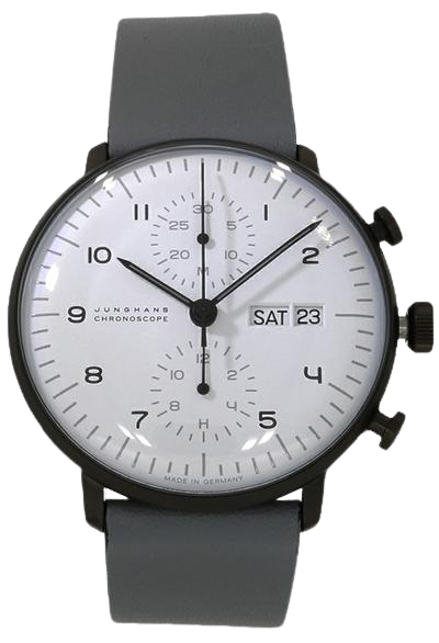 Junghans Max Bill Chronoscope 027 4008.05 SeriousWatches