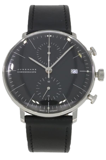 Max bill by junghans chronoscope deals