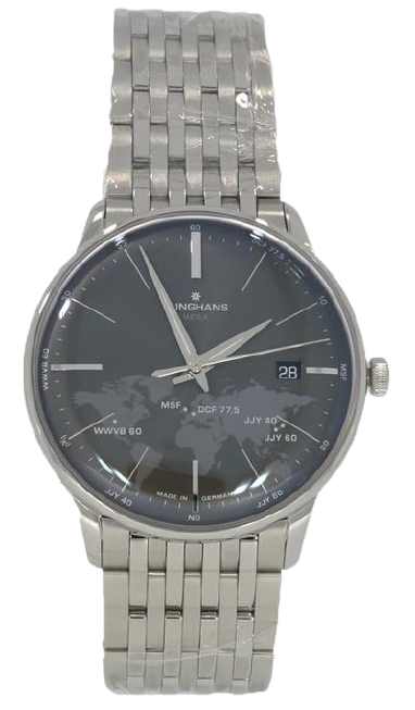 Junghans Meister Mega 058 4803.44 B stock SeriousWatches