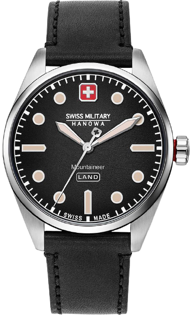 Swiss Military Hanowa Orologio Uomo Al Quarzo 06-5306.04.007.06 | Cronografo Con Cinturino In Acciaio Inox, Analógico