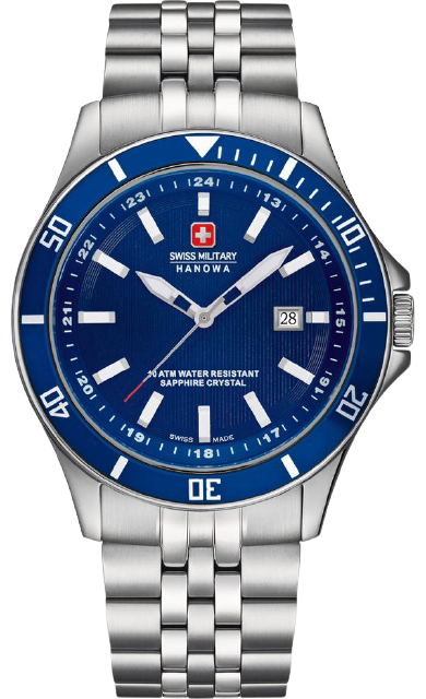 Swiss Military Hanowa Flagship 06 5161.2.04.003 SeriousWatches