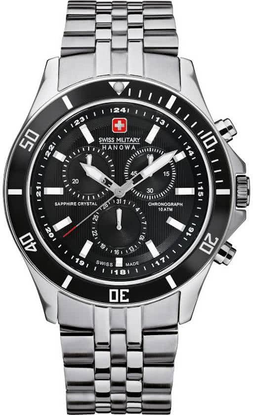 Military Chrono Swiss Hanowa