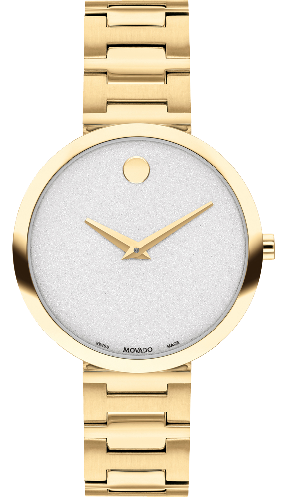 Vintage movado 2025 museum watch