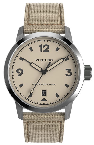Venturo Field Watch #1 Cream