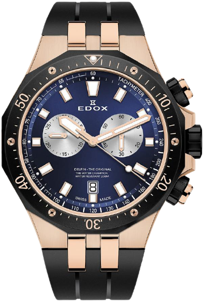 Edox Delfin Chronograph 10109 357RNCA BUIRA - SeriousWatches.com Edox Delfin Chronograph 10109 357RNCA BUIRA - SeriousWatches.com