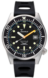 Squale 50 Atmos Black Blasted 1521-026/A 1521BKBL.NT