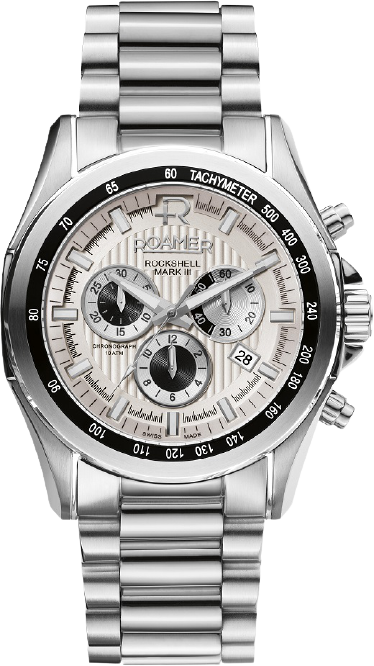 Roamer Rockshell Mark III Chrono 220837-41-15-20 (B-stock)