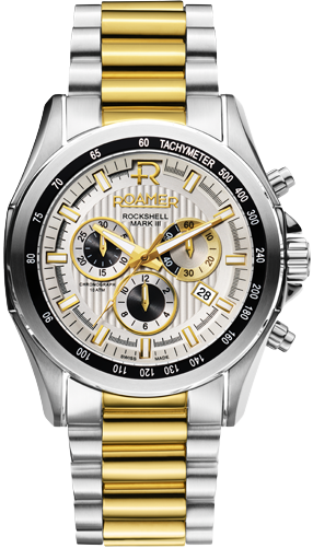 Roamer Rockshell Mark III Chrono 220837-47-15-20 (B-stock)