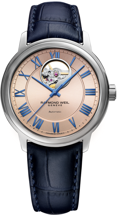 Raymond Weil Maestro Open Heart 2227-STC-00808