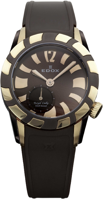Edox 23087 357BR BRIR Small Second Royal Lady Nearly new SeriousWatches